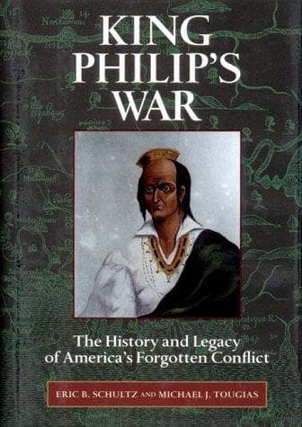 Tapa de King Philip's War