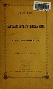 Tapa de Digging for Captain Kydd's treasure