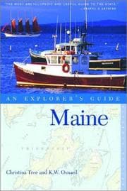 Tapa de Explorer's Guide - Maine