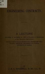 Tapa de Engineering contracts