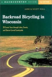 Tapa de Backroad bicycling in Wisconsin