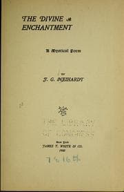 Tapa de The divine enchantment