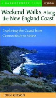 Tapa de Weekend walks along the New England coast