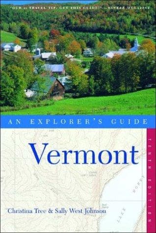 Tapa de Explorers Guide - Vermont