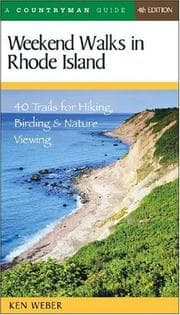 Tapa de Weekend Walks in Rhode Island