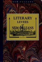 Tapa de Literary levees of New Orleans