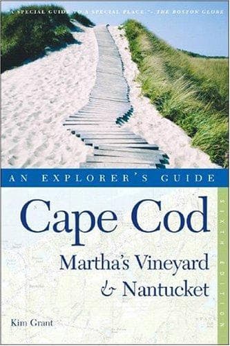 Tapa de Cape Cod, Martha's Vineyard & Nantucket