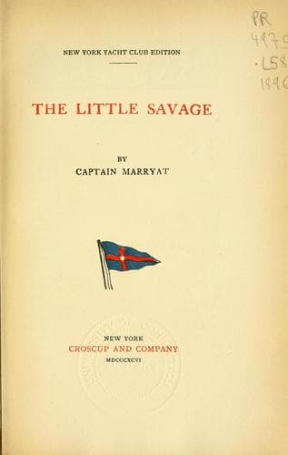 Tapa de The little savage