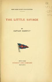 Tapa de The little savage