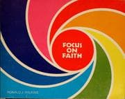Tapa de Focus on faith