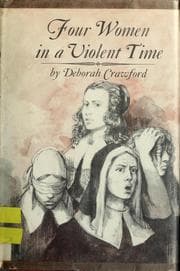 Tapa de Four women in a violent time