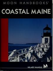 Tapa de Moon Handbooks Coastal Maine