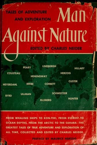 Tapa de Man against nature