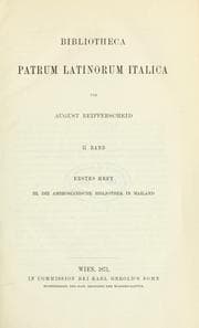 Tapa de Bibliotheca patrum latinorum italica