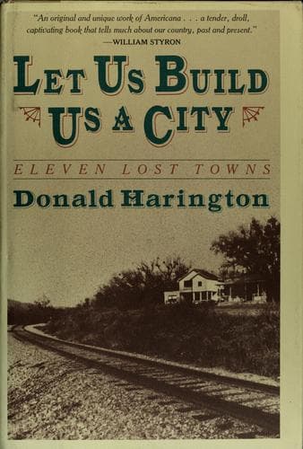Tapa de Let us build us a city