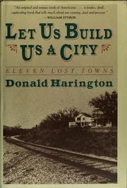 Tapa de Let us build us a city