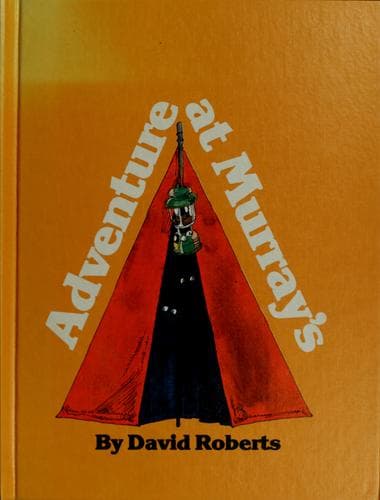 Tapa de Adventure at Murray's