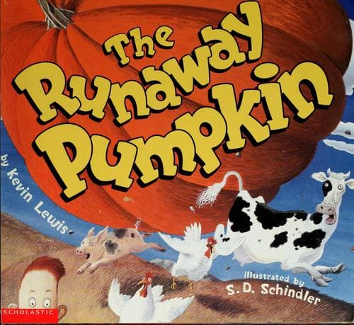 Tapa de The runaway pumpkin