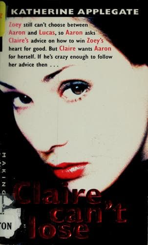 Tapa de Claire Can't Lose