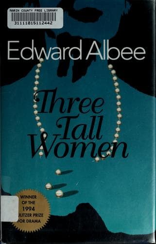Tapa de Three tall women