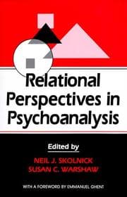Tapa de Relational perspectives in psychoanalysis