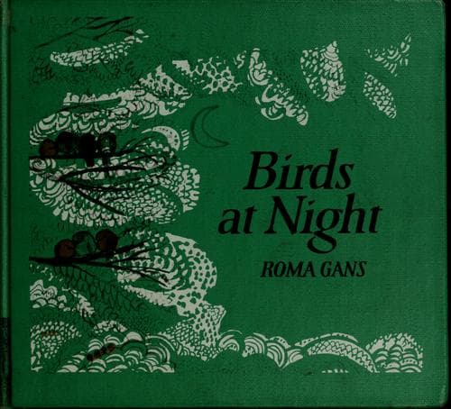 Tapa de Birds at night