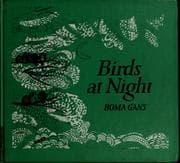 Tapa de Birds at night
