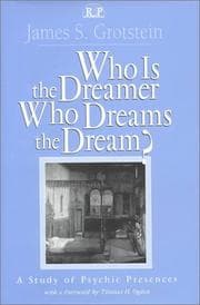 Tapa de Who is the Dreamer Who Dreams the Dream?