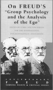 Tapa de On Freud's Group Psychology and the Analysis of the Ego (Contemporary Freud: Turning Points and Critical Issues)