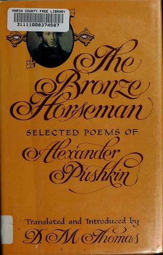Tapa de The bronze horseman