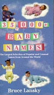 Tapa de 35,000+ Baby Names