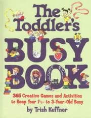 Tapa de The toddler's busy book
