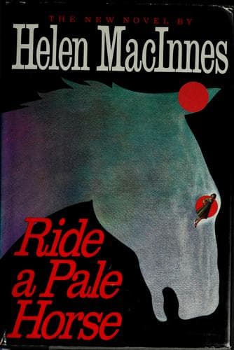Tapa de Ride a pale horse