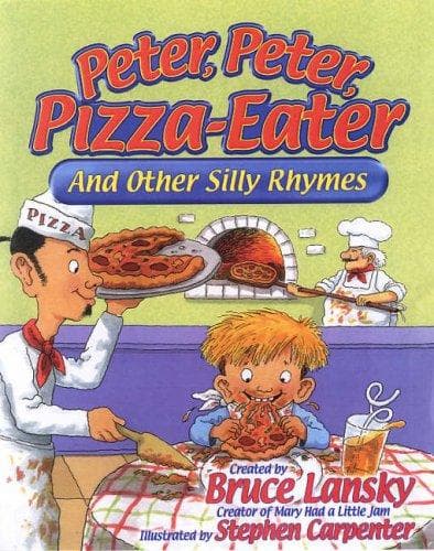 Tapa de Peter, Peter, pizza-eater