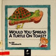 Tapa de Would you spread a turtle on toast?