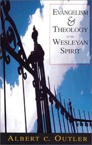 Tapa de Evangelism and theology in the Wesleyan spirit