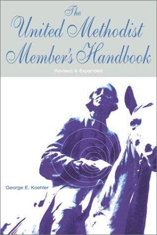 Tapa de The United Methodist member's handbook