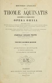 Tapa de Doctoris angelici divi Thomae Aquinatis ... opera omnia