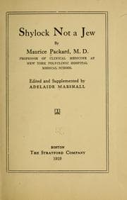 Tapa de Shylock not a Jew