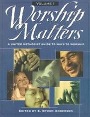 Tapa de Worship Matters Vol. 1