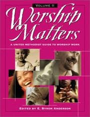 Tapa de Worship Matters Vol. 2