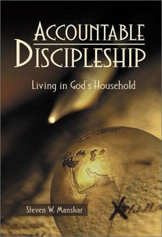 Tapa de Accountable discipleship