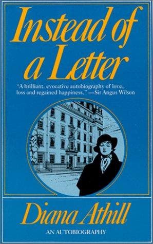 Tapa de Instead of a letter