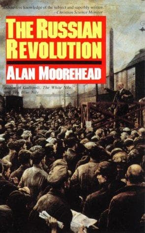 Tapa de The Russian revolution
