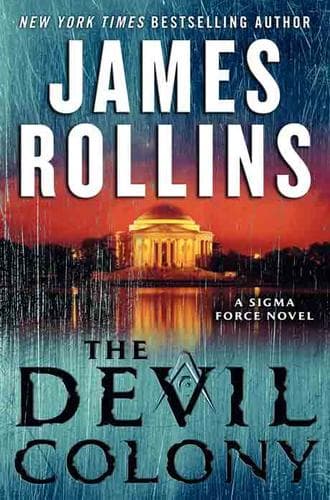 Tapa de The Devil Colony