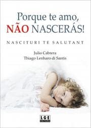 Tapa de Porque te amo, NÃO nascerás!