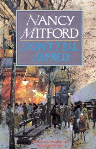 Tapa de Don't tell Alfred