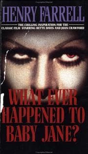 Tapa de Whatever Happened to Baby Jane?