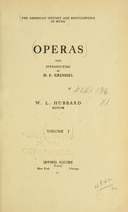 Tapa de Operas