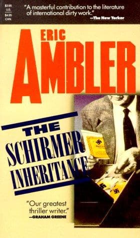 Tapa de The Schirmer inheritance